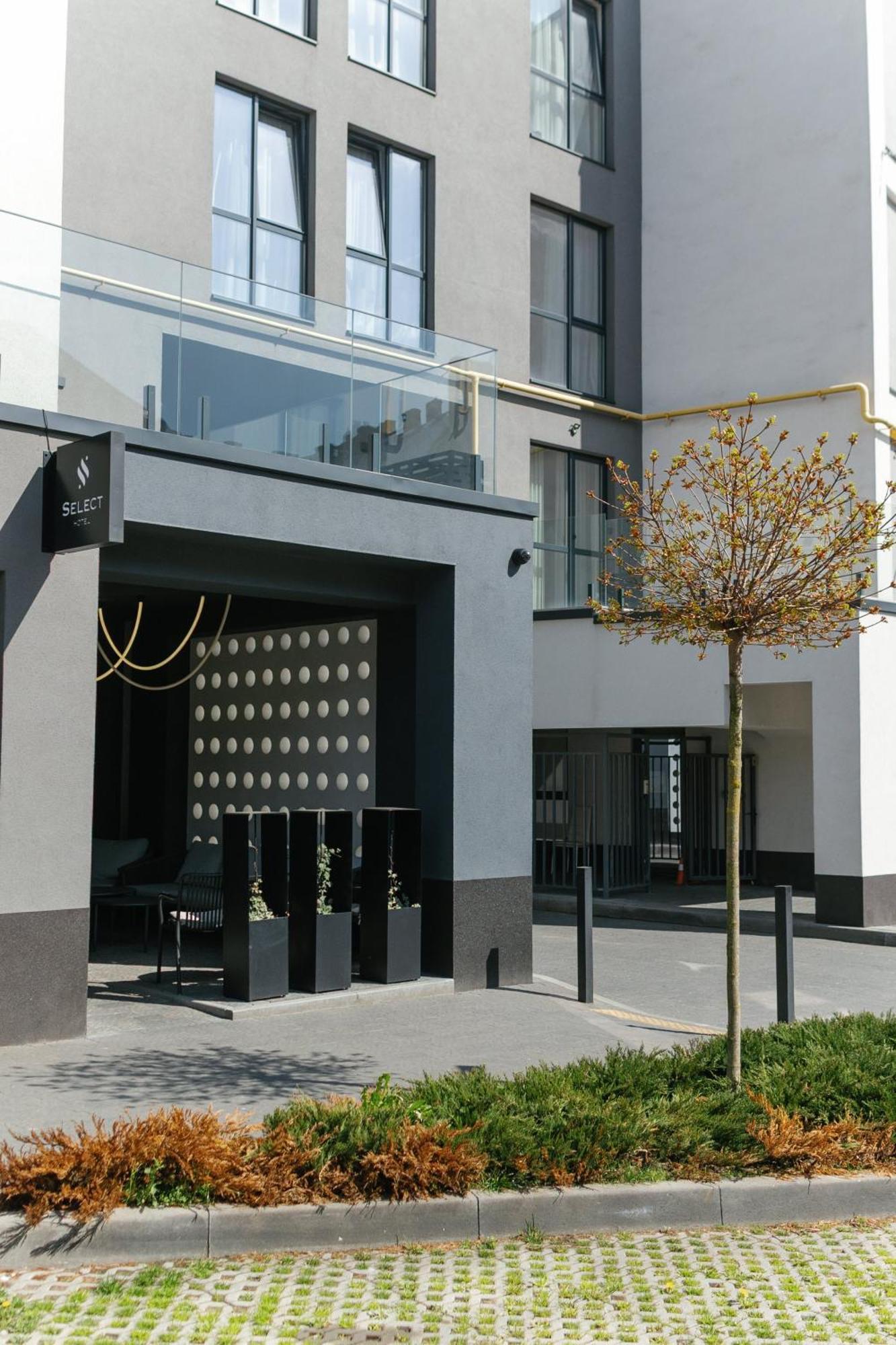 Select Hotel Lviv Ngoại thất bức ảnh