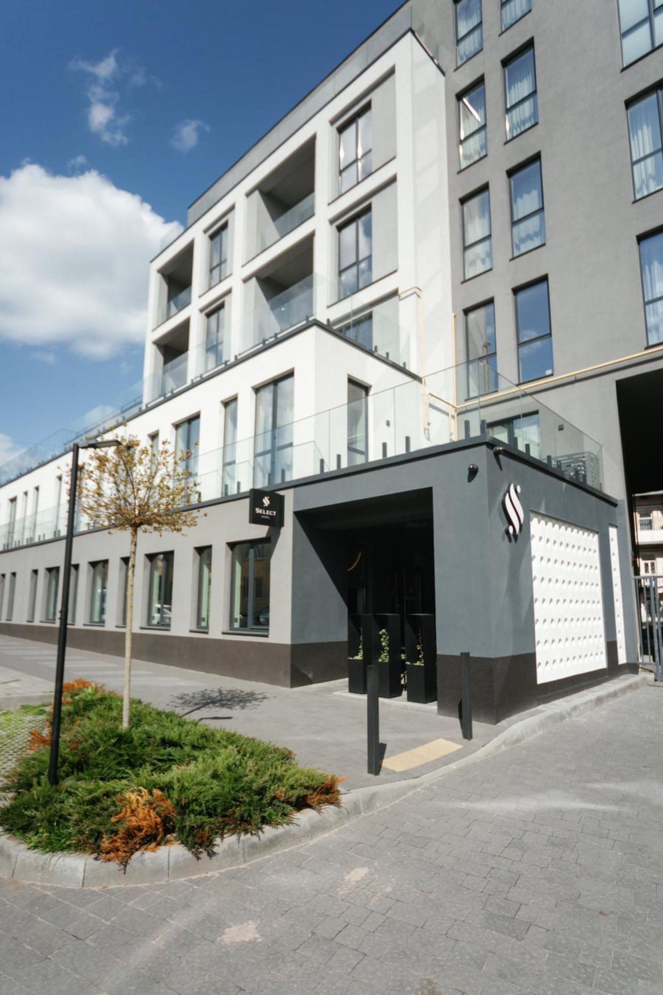 Select Hotel Lviv Ngoại thất bức ảnh